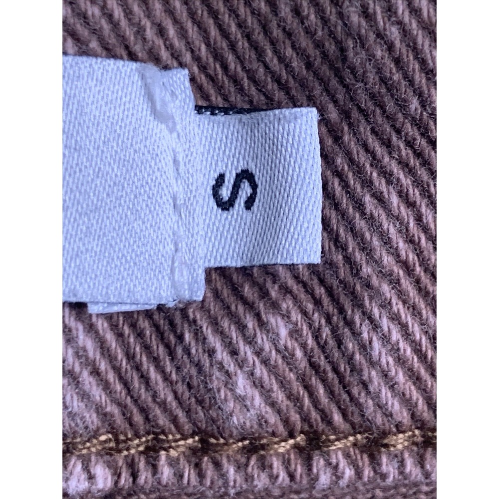 Adika Jeans Womens Size Small High Rise Wide Leg Baggy Factory Distressed Jeans - Picture 6 of 11